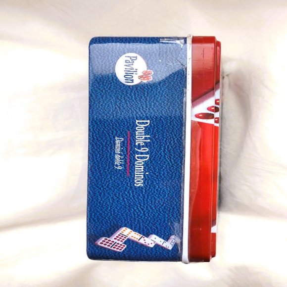 Double 9 Dominoes Set Brand New Sealed - Picture 3 of 3